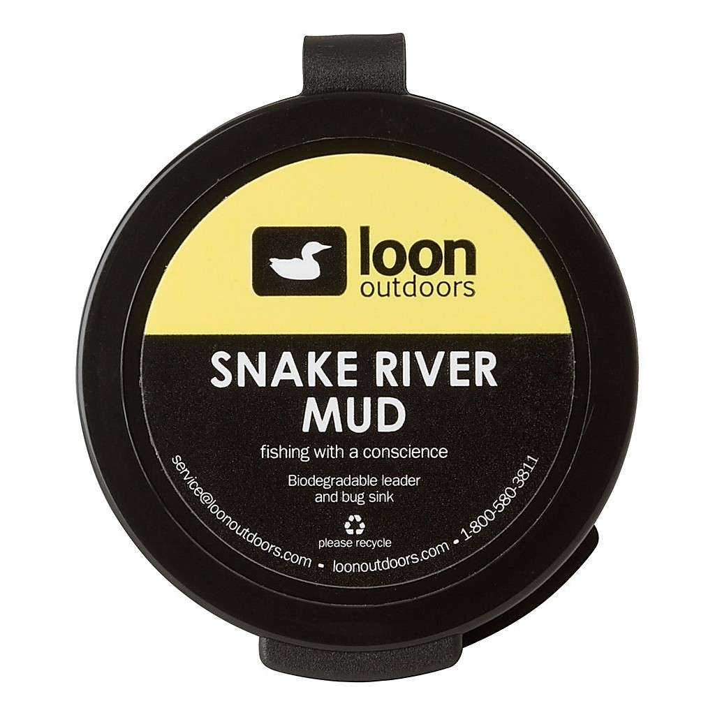 Loon Snake River Mud dans le groupe Hameçons et terminal tackle / Fabrication mouche / Chimique l\'adresse Sportfiskeprylar.se (F0247)
