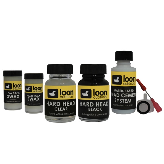 Loon Bench Kit dans le groupe Hameçons et terminal tackle / Fabrication mouche l\'adresse Sportfiskeprylar.se (F0284)