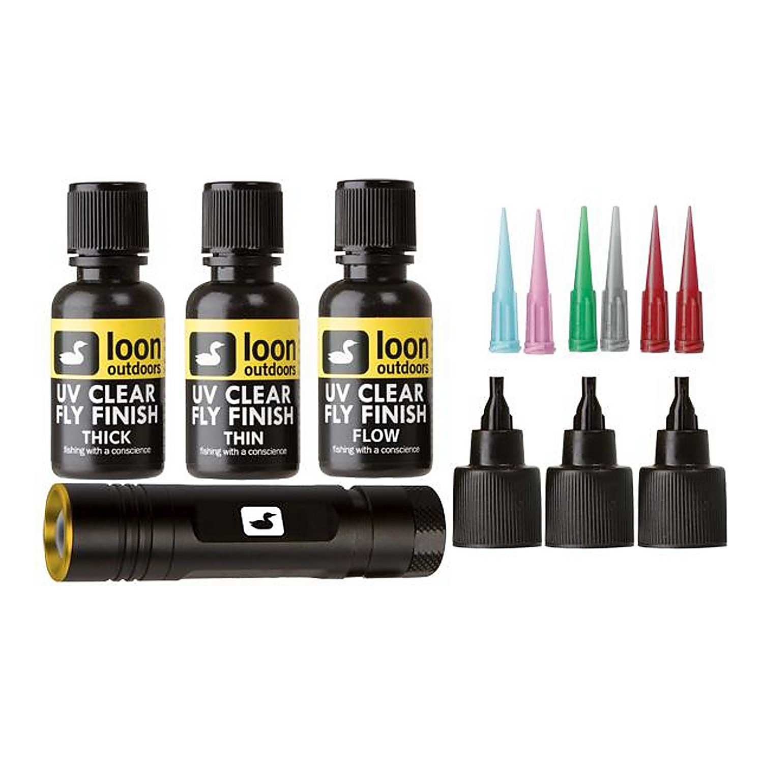 Loon UV Fly Tying Kit (1/2 oz) dans le groupe Accessoires de pêche / Super Glue & Epoxy / Colle UV l\'adresse Sportfiskeprylar.se (F0757)