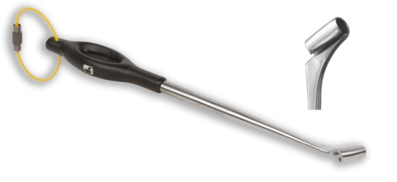 Loon Ergo Quick Release Black dans le groupe Accessoires de pêche / Pinces et ciseaux / Pinces à décrocher l\'adresse Sportfiskeprylar.se (F1028)