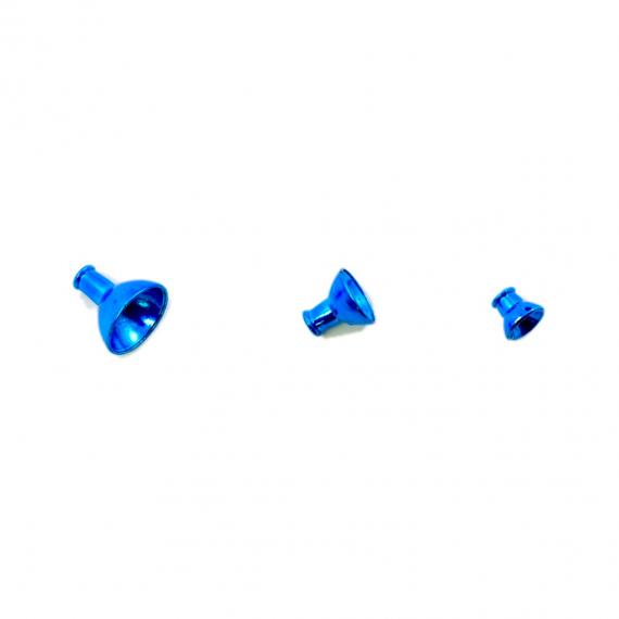 Frödin FITS Tungsten Turbotuber - Blue Met M dans le groupe Hameçons et terminal tackle / Fabrication mouche / Matériel fabrication mouche / Tubes l\'adresse Sportfiskeprylar.se (F111-02)