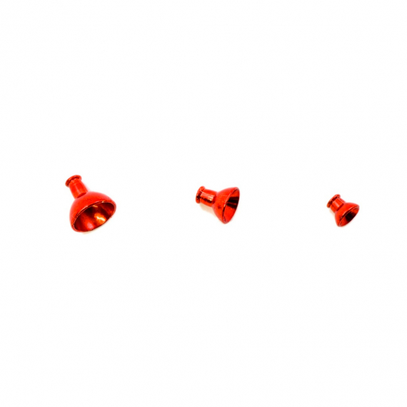 Frödin FITS Tungsten Turbotuber - Red Met M dans le groupe Hameçons et terminal tackle / Fabrication mouche / Matériel fabrication mouche / Tubes l\'adresse Sportfiskeprylar.se (F113-02)