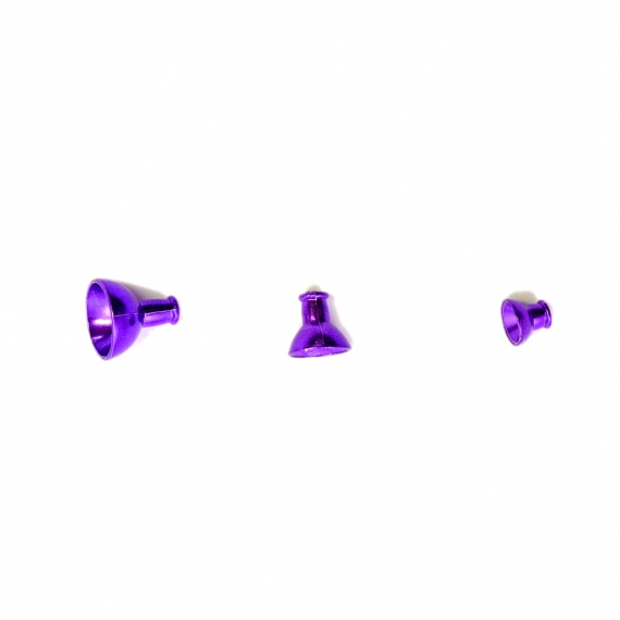 Frödin FITS Tungsten Turbotuber - Purple Met S dans le groupe Hameçons et terminal tackle / Fabrication mouche / Matériel fabrication mouche / Tubes l\'adresse Sportfiskeprylar.se (F114-01)