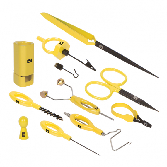 Loon Complete Fly Tying Tool Kit dans le groupe Hameçons et terminal tackle / Fabrication mouche / Outils fabrication mouche / Sets d\'outils fabrication de mouches l\'adresse Sportfiskeprylar.se (F1203)