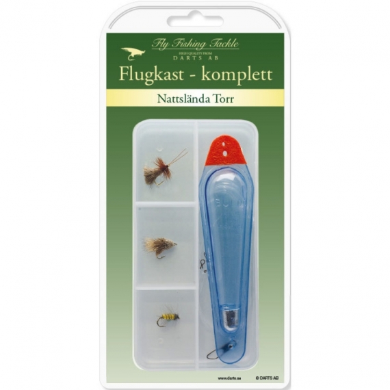 Darts Nattslända Torr dans le groupe Leurre de la peche / Bombette peche / Float N\' Fly l\'adresse Sportfiskeprylar.se (F130-003)