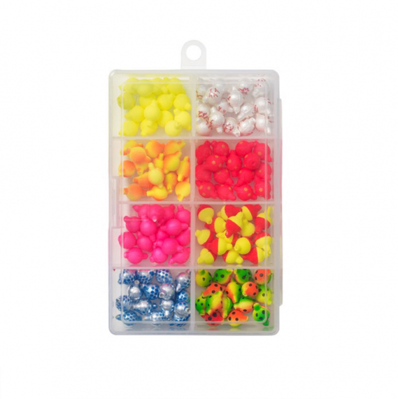 Kinetic Flotation Beads Kit M 120pcs dans le groupe Hameçons et terminal tackle / Accessoires montages / Perles l\'adresse Sportfiskeprylar.se (F183-M-279)