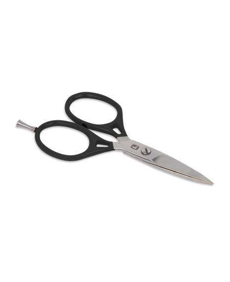 Loon Ergo Prime Scissors 5\'\' w/ Precision Peg - Black dans le groupe Accessoires de pêche / Pinces et ciseaux / Ciseaux et coupe-fils l\'adresse Sportfiskeprylar.se (F1956)