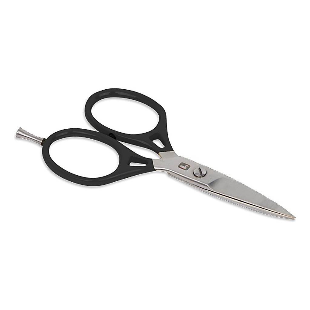 Loon Ergo Prime Scissors 5\'\' w/ Precision Peg - Black dans le groupe Accessoires de pêche / Pinces et ciseaux / Ciseaux et coupe-fils l\'adresse Sportfiskeprylar.se (F1956)