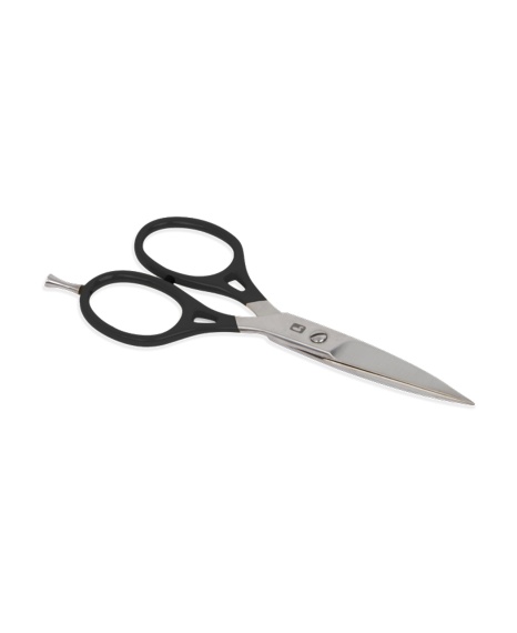 Loon Ergo Prime Scissors 6\'\' w/ Precision Peg - Black dans le groupe Accessoires de pêche / Pinces et ciseaux / Ciseaux et coupe-fils l\'adresse Sportfiskeprylar.se (F1957)