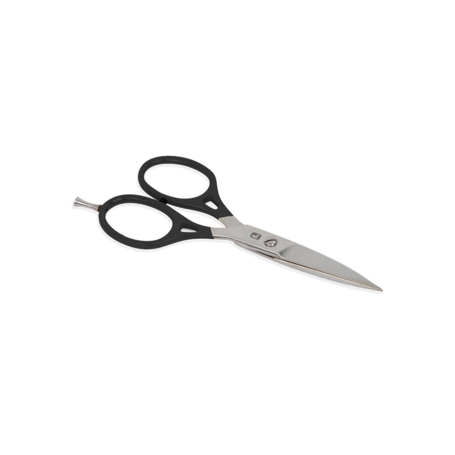 Loon Ergo Prime Scissors 6\'\' w/ Precision Peg - Black dans le groupe Accessoires de pêche / Pinces et ciseaux / Ciseaux et coupe-fils l\'adresse Sportfiskeprylar.se (F1957)