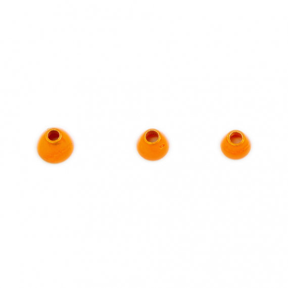 Frödin FITS tungstenkoner - Orange Met MICRO dans le groupe Hameçons et terminal tackle / Fabrication mouche / Matériel fabrication mouche / Cones l\'adresse Sportfiskeprylar.se (F30-01)