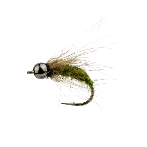 Caddis fly BH dans le groupe Leurre de la peche / Mouches / Nymphes l\'adresse Sportfiskeprylar.se (F30-1021-12r)