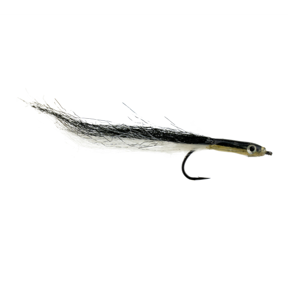 Craft Fur Sandeel Black dans le groupe Leurre de la peche / Mouches / Mouche côte l\'adresse Sportfiskeprylar.se (F30-1039-6r)
