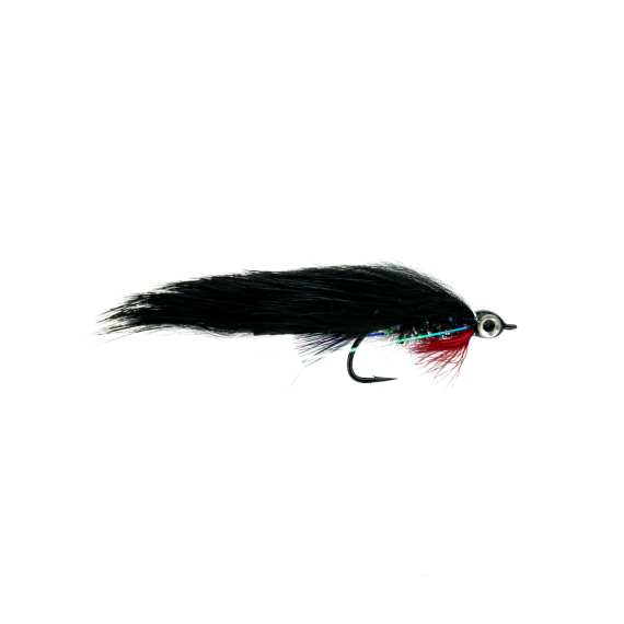Black Trout Zonker # 6 dans le groupe Leurre de la peche / Mouches / Streamers l\'adresse Sportfiskeprylar.se (F30-1066-6)