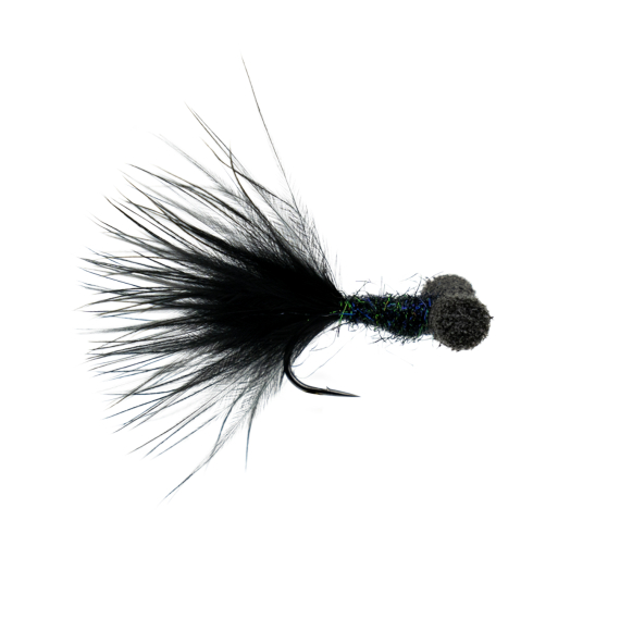 Booby Black # 6 dans le groupe Leurre de la peche / Mouches l\'adresse Sportfiskeprylar.se (F30-1071-6)