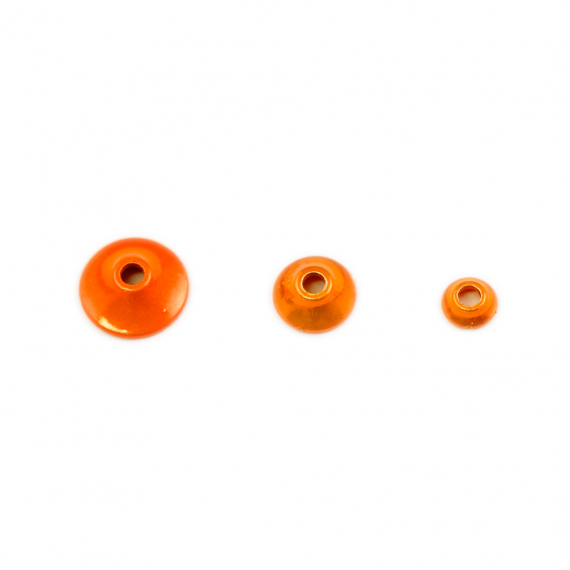 Frödin FITS Tungsten Turbokoner - Orange Met MICRO dans le groupe Hameçons et terminal tackle / Fabrication mouche / Matériel fabrication mouche / Cones l\'adresse Sportfiskeprylar.se (F50-01)