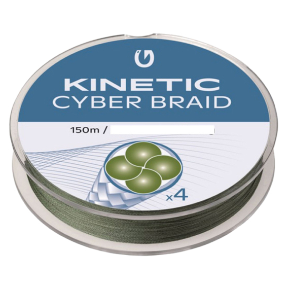 Kinetic 4 Braid 150m Dusty Green dans le groupe Lignes de pêche / Tresse peche l\'adresse Sportfiskeprylar.se (F503-024-098r)