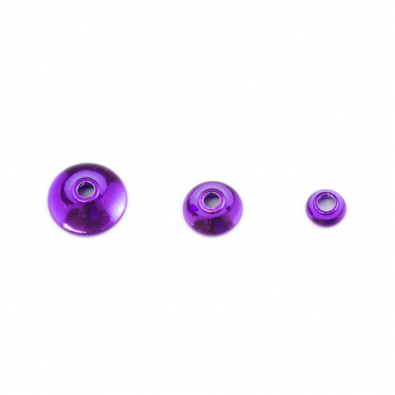 Frödin FITS Tungsten Turbokoner - Purple Met MICRO dans le groupe Hameçons et terminal tackle / Fabrication mouche / Matériel fabrication mouche / Cones l\'adresse Sportfiskeprylar.se (F55-01)