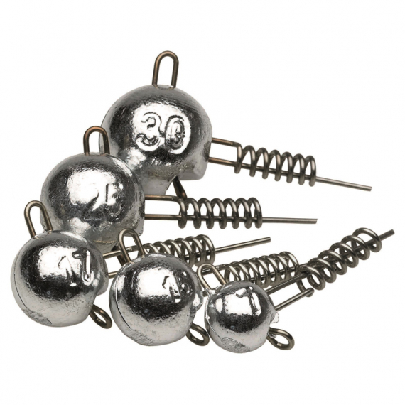 Kinetic Jighead Screw In Zinc dans le groupe Hameçons et terminal tackle / Têtes plombées / Tête plombée à visser l\'adresse Sportfiskeprylar.se (F604-259r)