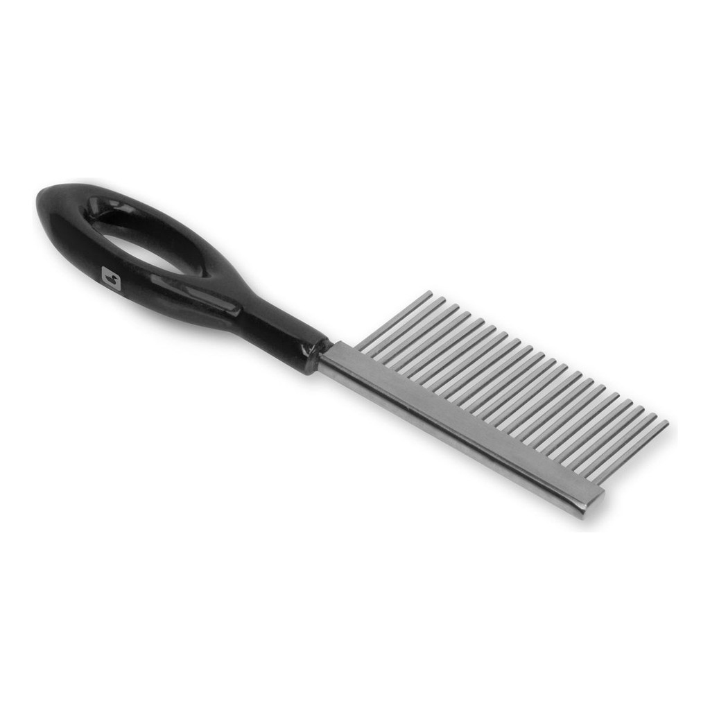 Loon Ergo Comb - Black dans le groupe Hameçons et terminal tackle / Fabrication mouche / Outils fabrication mouche / Combos et brosses l\'adresse Sportfiskeprylar.se (F6105)