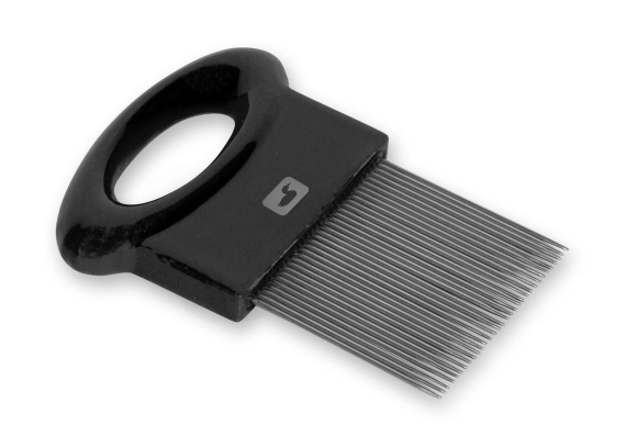 Loon Ergo Underfur Comb - Black dans le groupe Hameçons et terminal tackle / Fabrication mouche / Outils fabrication mouche / Combos et brosses l\'adresse Sportfiskeprylar.se (F6106)