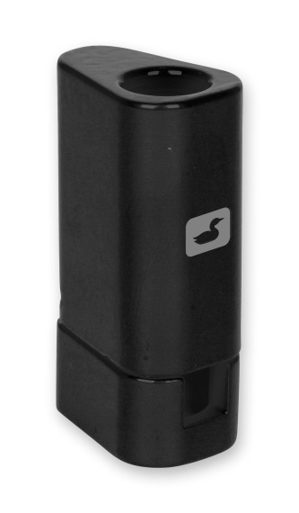 Loon Zippy Hair Stacker Medium - Black dans le groupe Hameçons et terminal tackle / Fabrication mouche / Outils fabrication mouche / Stackers l\'adresse Sportfiskeprylar.se (F6109)