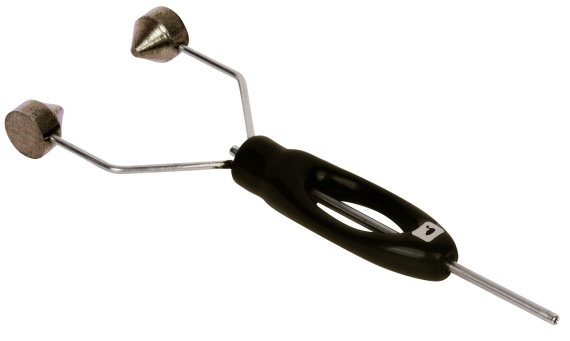 Loon Ergo All Purpose Bobbin - Black dans le groupe Hameçons et terminal tackle / Fabrication mouche / Outils fabrication mouche / Bobines l\'adresse Sportfiskeprylar.se (F6113)