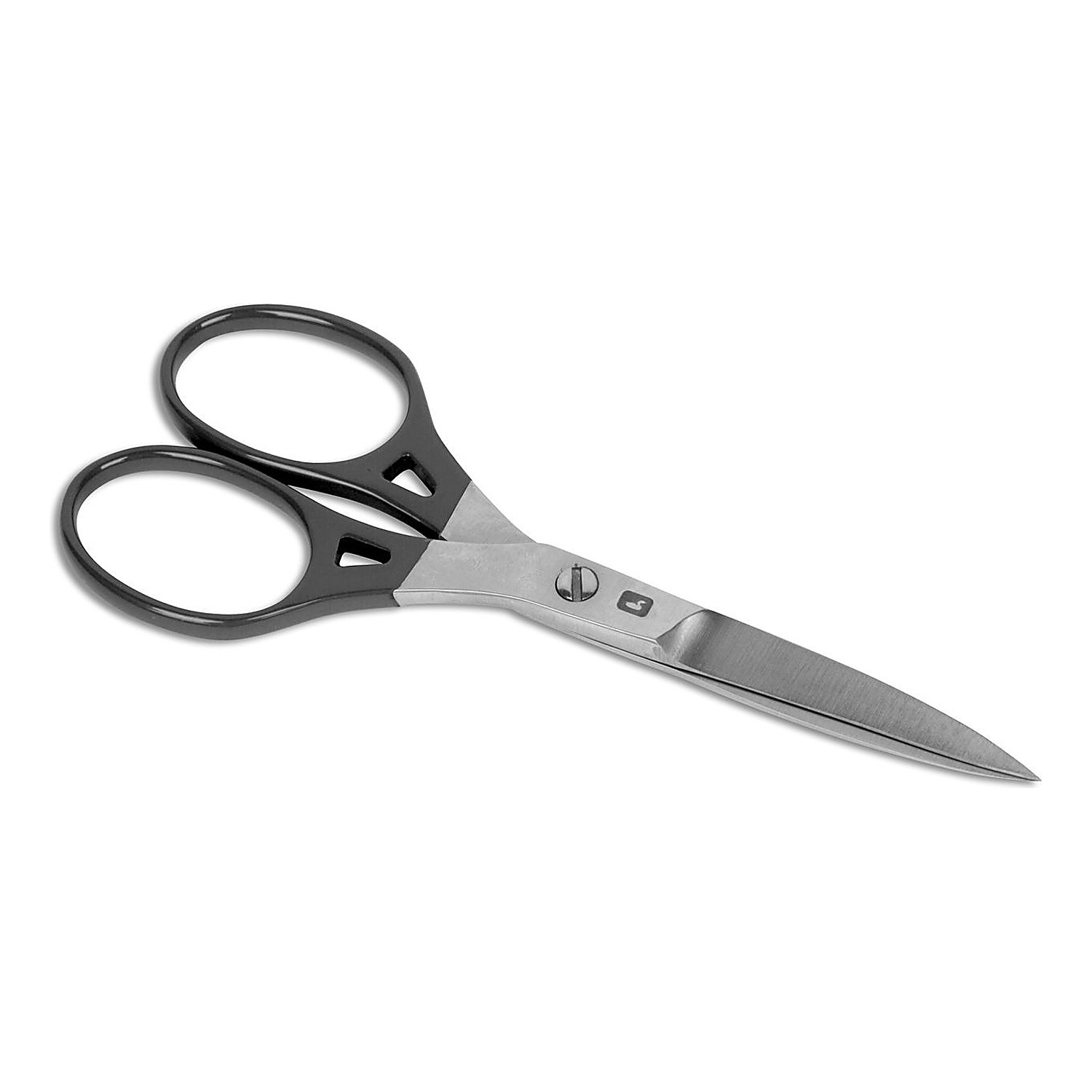 Loon Ergo 6\'\' Prime Scissors - Black dans le groupe Accessoires de pêche / Pinces et ciseaux / Ciseaux et coupe-fils l\'adresse Sportfiskeprylar.se (F6118)
