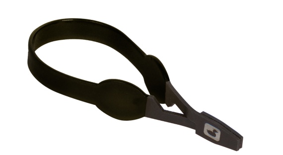 Loon Ergo Hackle Plier - Black dans le groupe Hameçons et terminal tackle / Fabrication mouche / Outils fabrication mouche / Pince hackle l\'adresse Sportfiskeprylar.se (F6203)