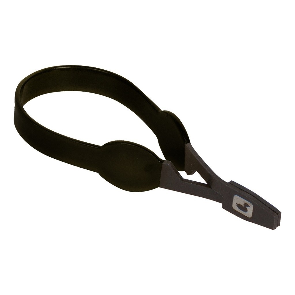 Loon Ergo Hackle Plier - Black dans le groupe Hameçons et terminal tackle / Fabrication mouche / Outils fabrication mouche / Pince hackle l\'adresse Sportfiskeprylar.se (F6203)