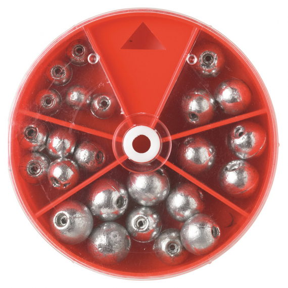 Kinetic Inline Zinc Sinkers Assortment dans le groupe Hameçons et terminal tackle / plomb de peche / Plombs catherine et coulissants l\'adresse Sportfiskeprylar.se (F648-259-275)