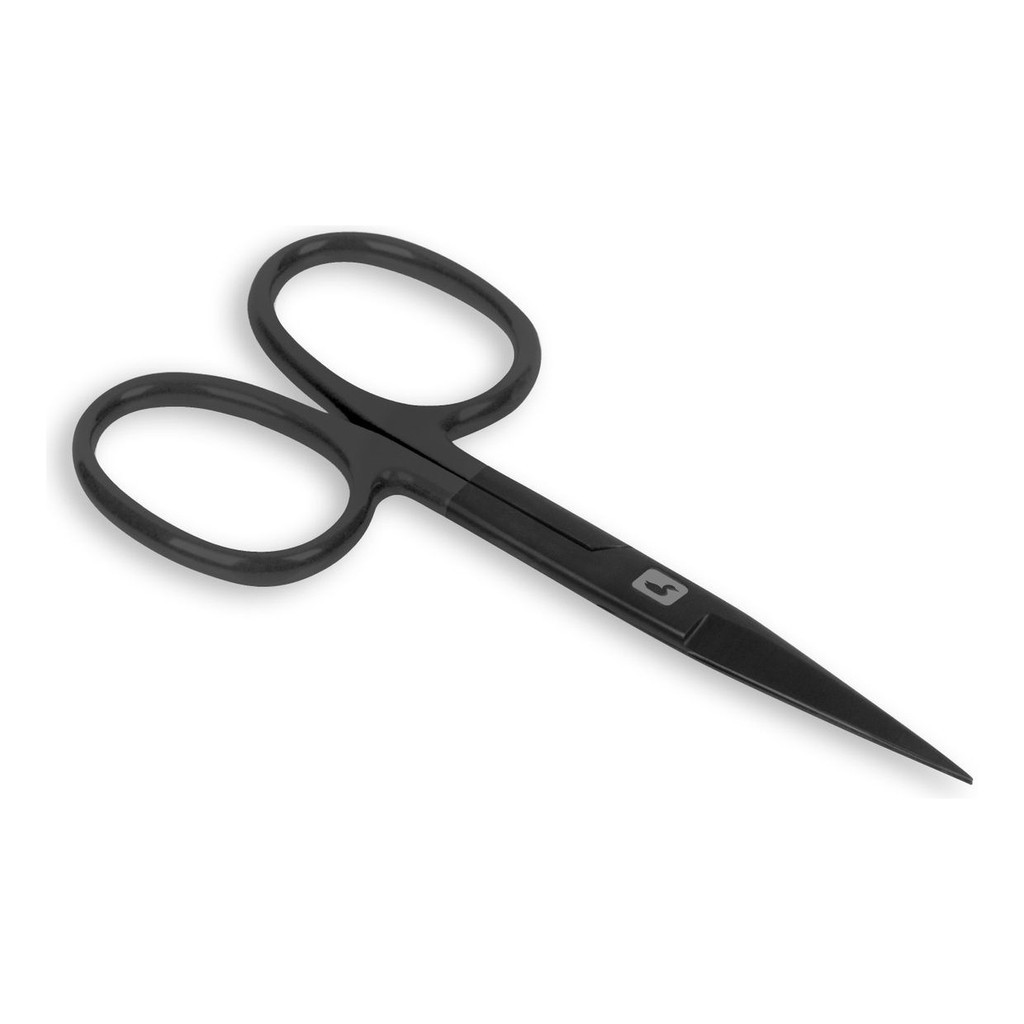 Loon Ergo Hair Scissors - Black dans le groupe Accessoires de pêche / Pinces et ciseaux / Ciseaux et coupe-fils l\'adresse Sportfiskeprylar.se (F6979)