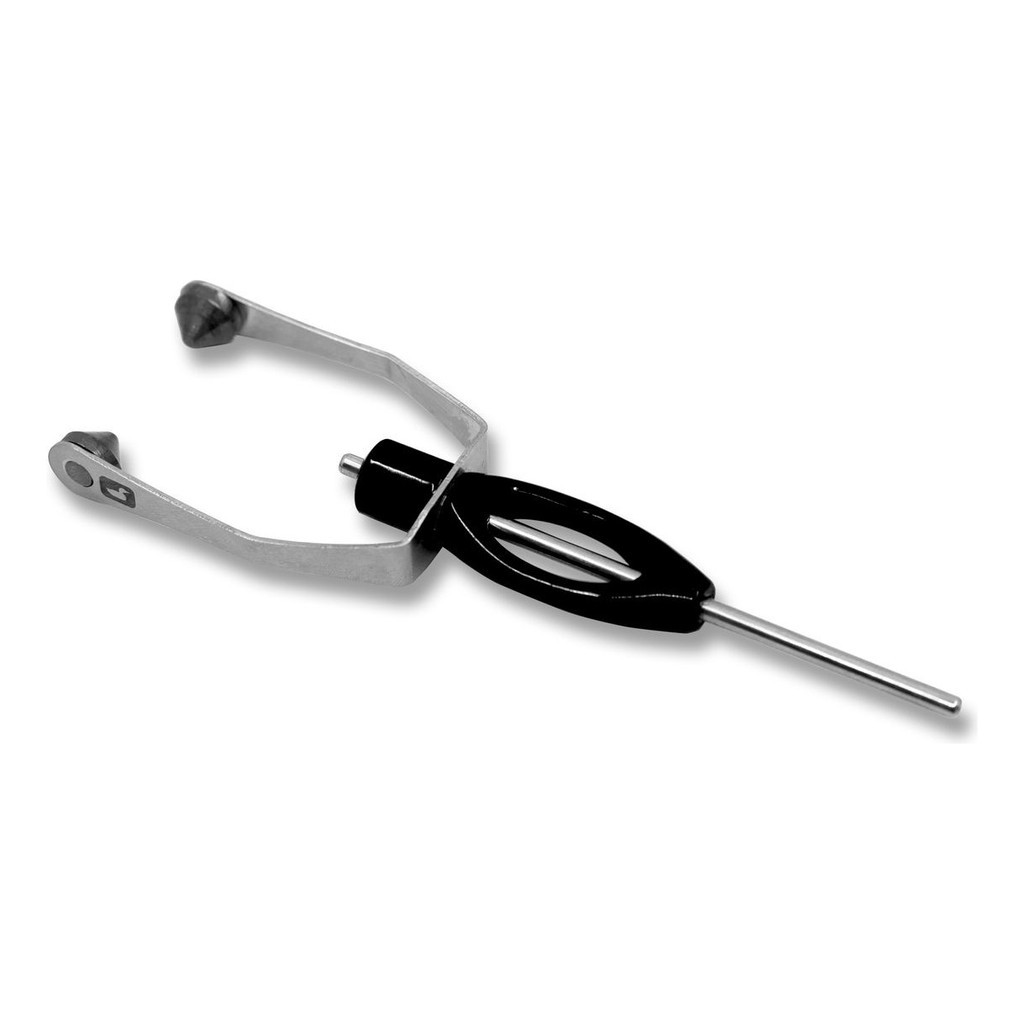 Loon Ergo Bobbin - Black dans le groupe Hameçons et terminal tackle / Fabrication mouche / Outils fabrication mouche / Bobines l\'adresse Sportfiskeprylar.se (F6980)