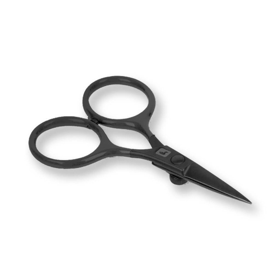 Loon Razor Scissors 4\'\' - Black dans le groupe Accessoires de pêche / Pinces et ciseaux / Ciseaux et coupe-fils l\'adresse Sportfiskeprylar.se (F6988)