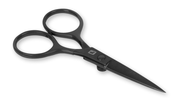 Loon Razor Scissors 5\'\' - Black dans le groupe Accessoires de pêche / Pinces et ciseaux / Ciseaux et coupe-fils l\'adresse Sportfiskeprylar.se (F6989)