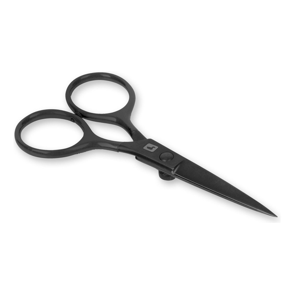 Loon Razor Scissors 5\'\' - Black dans le groupe Accessoires de pêche / Pinces et ciseaux / Ciseaux et coupe-fils l\'adresse Sportfiskeprylar.se (F6989)