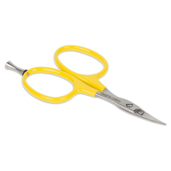 Loon Tungsten Carbide Curved Micro Tip Scissors dans le groupe Accessoires de pêche / Pinces et ciseaux / Ciseaux et coupe-fils l\'adresse Sportfiskeprylar.se (F6992)