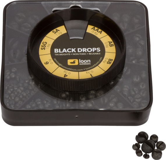 Loon Black/Camo Drop 8 Division Black Drop dans le groupe Techniques de pêche / Pêche sous la glace l\'adresse Sportfiskeprylar.se (F7128)