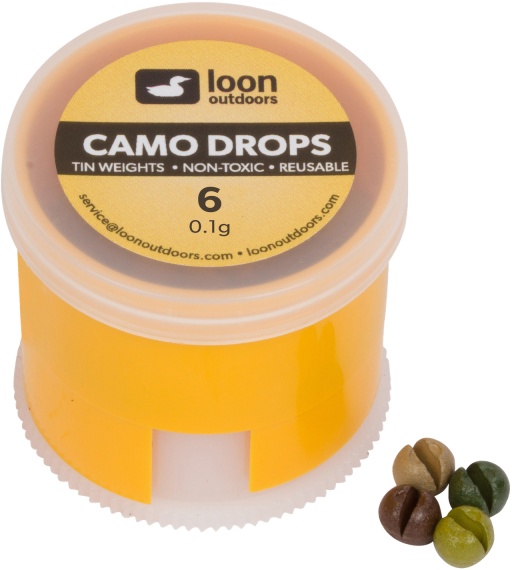 Loon Camo Drop - Twist Pot dans le groupe Hameçons et terminal tackle / Plombs et poids / Plombs et splitshots l\'adresse Sportfiskeprylar.se (F7145r)