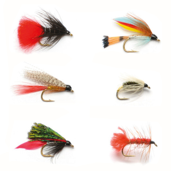 Darts Flies - Wet flies dans le groupe Leurre de la peche / Mouches l\'adresse Sportfiskeprylar.se (F99-011)