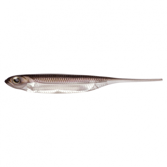 Fish Arrow Flash J 4\'\' (6-pack) - #07 Wakasagi/Silver dans le groupe Leurre de la peche / Leurre souple / Soft Jerkbait & Pintails l\'adresse Sportfiskeprylar.se (FA-4560181709438)