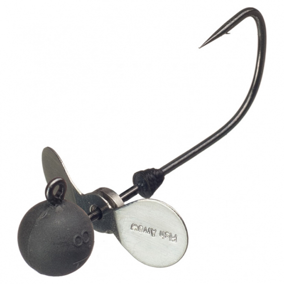 Fish Arrow Wheel Head (3-pack) dans le groupe Hameçons et terminal tackle / Têtes plombées l\'adresse Sportfiskeprylar.se (FA-4562178060515r)