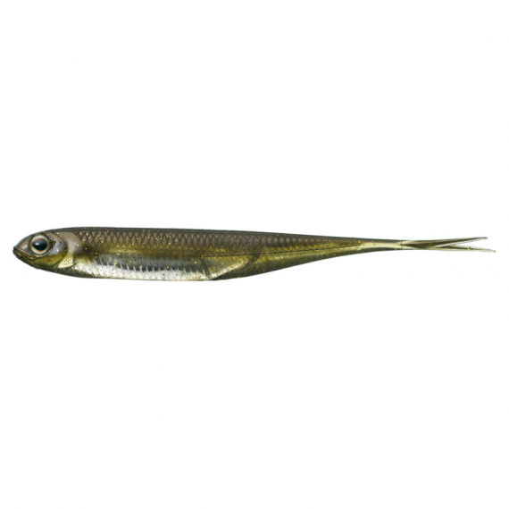 Fish Arrow Flash J Split 3\'\' (7-pack) - #06 Kosan Ayu/Silver dans le groupe Leurre de la peche / Leurre souple / Soft Jerkbait & Pintails l\'adresse Sportfiskeprylar.se (FA-4562178063721)