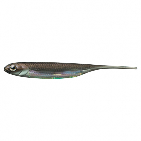 Fish Arrow Flash J 3\'\' (7-pack) - #27 Wakasagi/Aurora dans le groupe Leurre de la peche / Leurre souple / Soft Jerkbait & Pintails l\'adresse Sportfiskeprylar.se (FA-4562178064070)