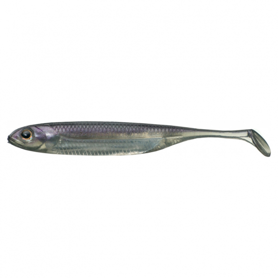 Fish Arrow Flash J Shad 2\'\' (8-pack) - #25 Lake Wakasagi/Silver dans le groupe Leurre de la peche / Leurre souple / Jigs pour perches et pour sandres l\'adresse Sportfiskeprylar.se (FA-4562178064117)