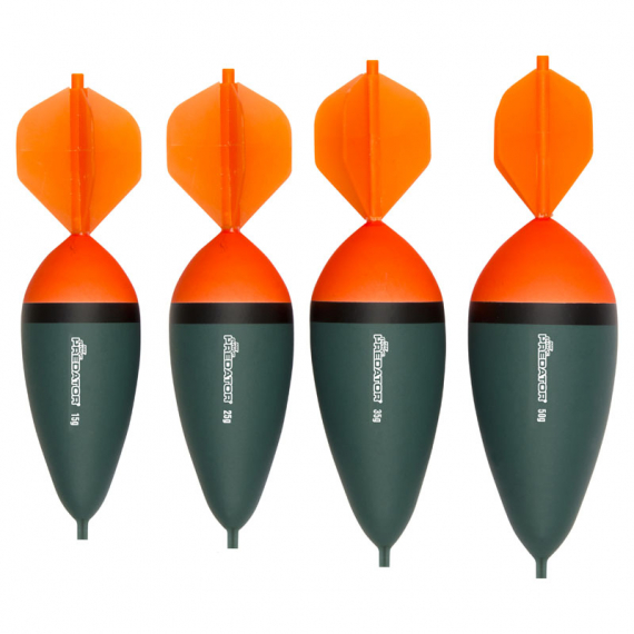 Fox Rage Predator HD Dart Slider dans le groupe Hameçons et terminal tackle / Floteurs / Flotteurs carnassiers l\'adresse Sportfiskeprylar.se (FAC011r)