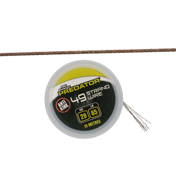 Fox Rage Predator 19-Strand Coated Wire dans le groupe Hameçons et terminal tackle / Leaders et Bas de ligne / Bas de ligne l\'adresse Sportfiskeprylar.se (FAC161r)