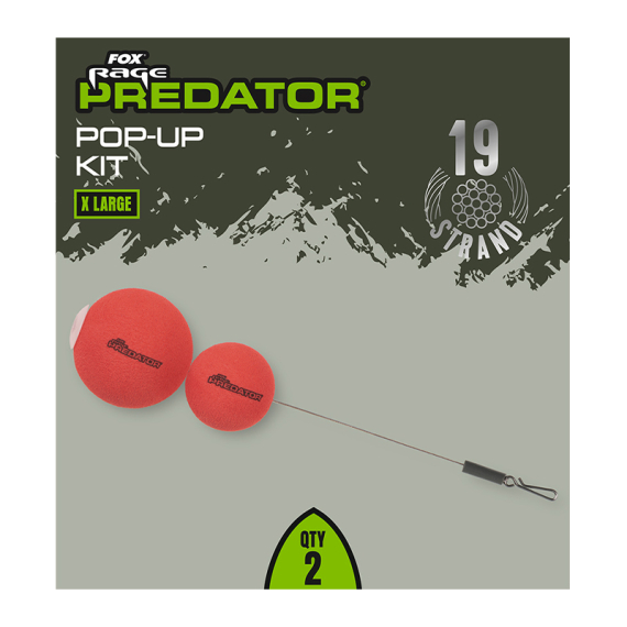 Fox Rage Pop-Up Kit dans le groupe Hameçons et terminal tackle / Accessoires montages / Autres accessoires rig l\'adresse Sportfiskeprylar.se (FAC172r)