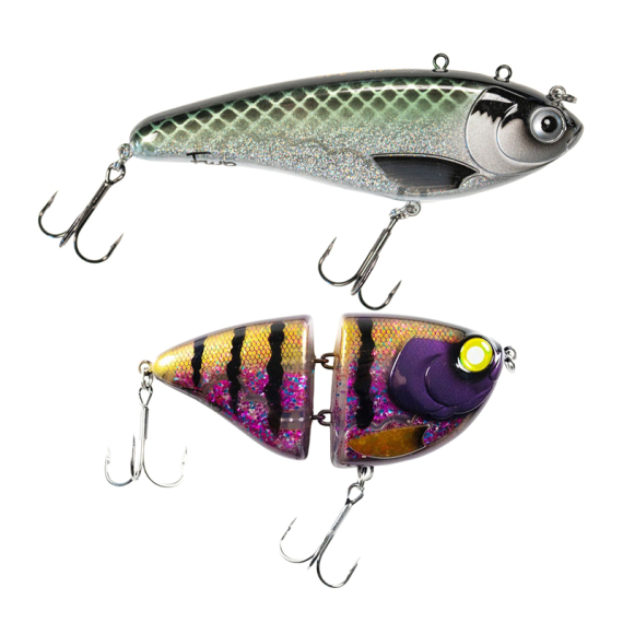 Freewater Fatboy Swim & Mr Clive Bundle dans le groupe Leurre de la peche / Kits leurres l\'adresse Sportfiskeprylar.se (FATBOYSWIMMRCLIVE)