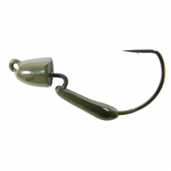 Z-man Finesse Bulletz 1/6 Oz - Green Pumpkin 3Pk dans le groupe Hameçons et terminal tackle / Têtes plombées l\'adresse Sportfiskeprylar.se (FBH16-01PK3)